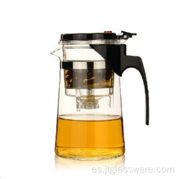 Glass Gongfu Tea Maker Press Art Cup Tetera